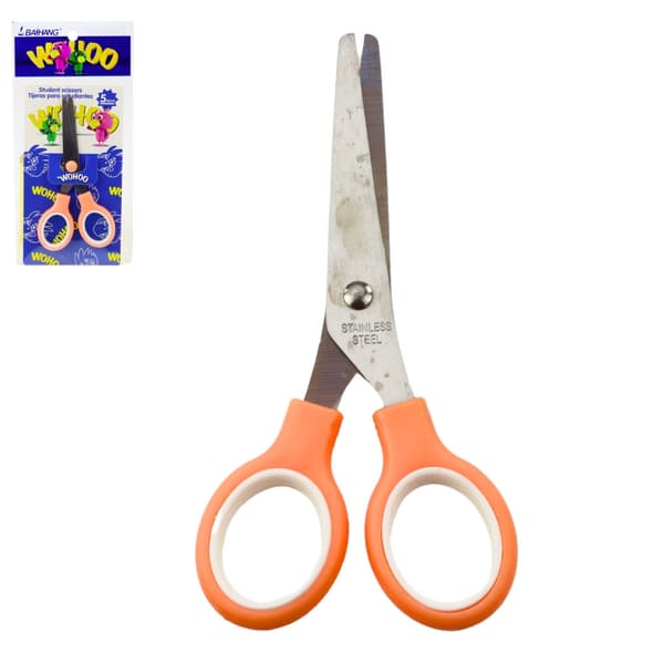 Barnsax 13 cm med rundade spetsar, höger/vänster, blandade färger