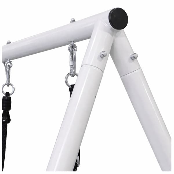 Trädgårdsgunga med ram 2-sits kråkbo 80 cm + sits, max 200 kg
