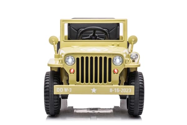 Elbil för barn 4x4 Battery Car JH-103 khaki