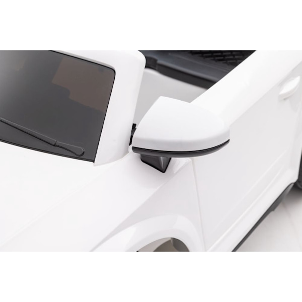 Batteridriven elbil för barn Audi TTRS vit