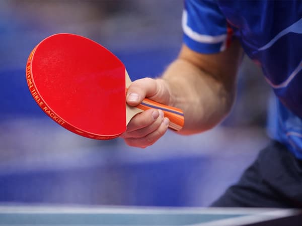 Bordtennisset 2 racketar + 3 bollar med fodral