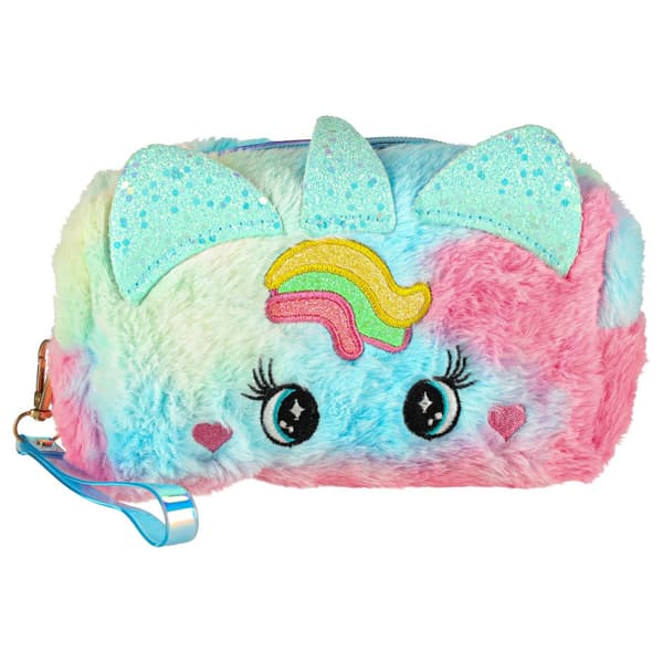 Makeupsæt til børn 22 dele med unicorn-kosmetikpung, 5+