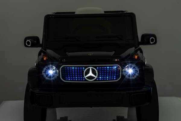 Batteribil til børn Mercedes EQG J2088 sort