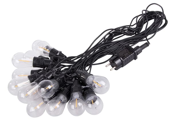 Ulkovalosarja 20 LED lämpimänvalkoinen 20 m IP44