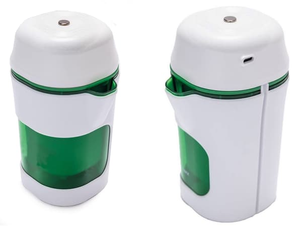 Vækstlampe med selvvandende potte LED fuldspektrum USB hvid