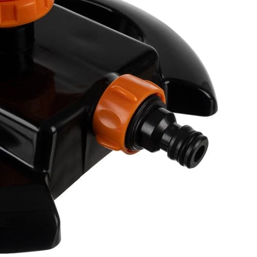 Roterande trädgårdssprinkler 3-armad 360° räckvidd 8–10 m