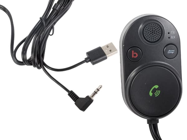 Bluetooth 5.3 AUX-adapteri autostereoon, bass boost ja mikrofoni