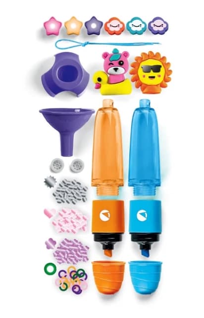 Krea-sæt til at lave egne mini-highlighters, Summer Edition, 6+