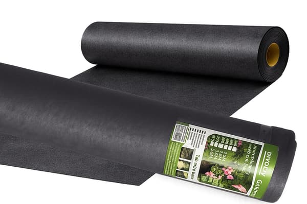 Markduk ogräsduk PP 50 g/m² 1,5x50 m svart 75 m²