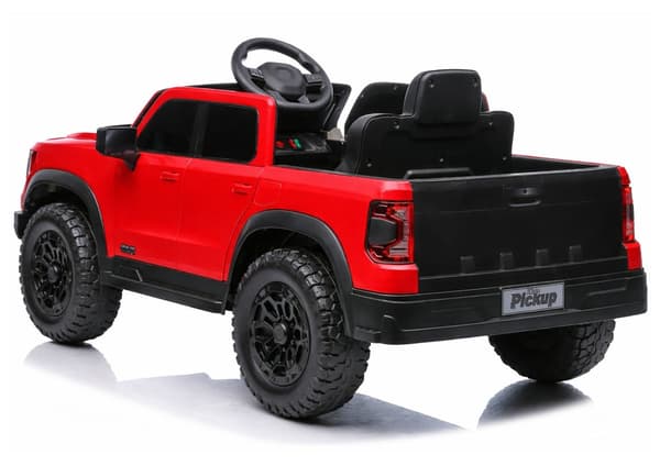 Batteridrevet 4x4 legetøjsbil P4 rød