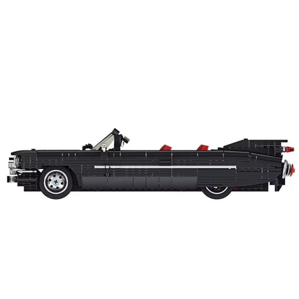 Klassisk cabriolet byggesæt 1324 dele ABS 35 cm Cadi-Elrado