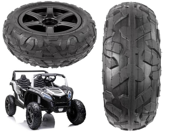 Ilmatäytteinen pyörä Buggy A032 Strong -kärryyn