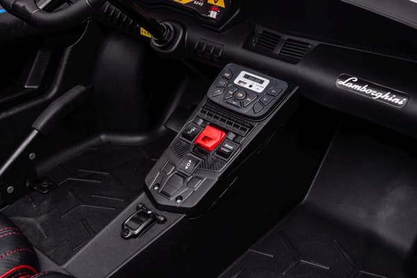 24V bilbatteri blå XXL A8803 för Lamborghini