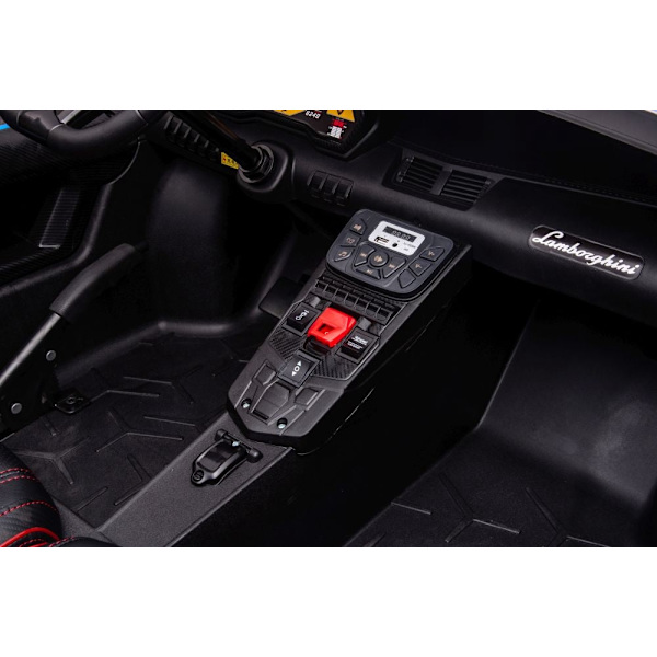 24V bilbatteri blå XXL A8803 til Lamborghini