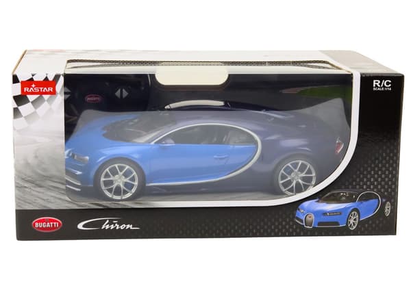 Fjärrstyrd bil Bugatti Chiron RC 1:14 2,4 GHz 8,2 km/h