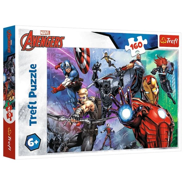 Marvel-palapeli 160 palaa Always Ready Heroes 410x275 mm