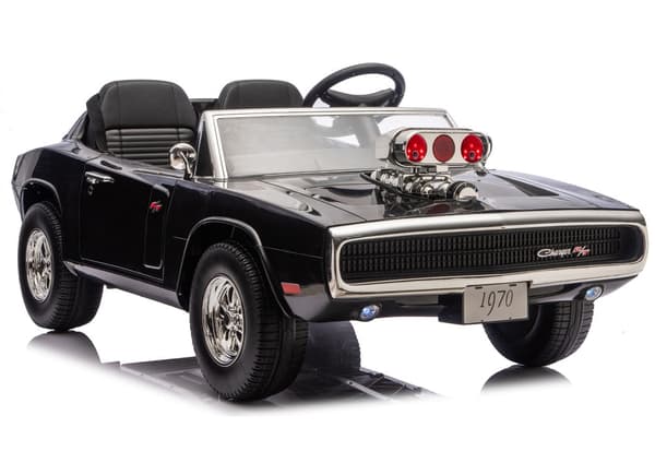 Batteridrevet elbil til børn Dodge Charger R/T