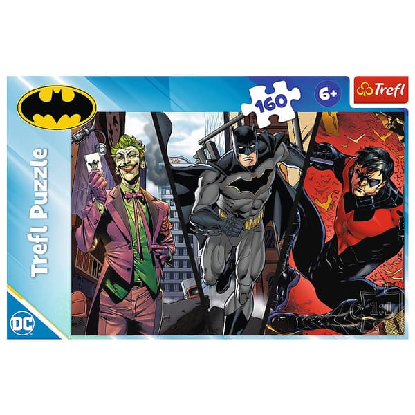 Batman-palapeli 160 palaa 410x275 mm