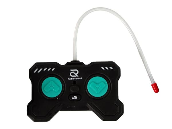 Fjernstyret jetfly med LED-belysning 23 cm, 3+ år