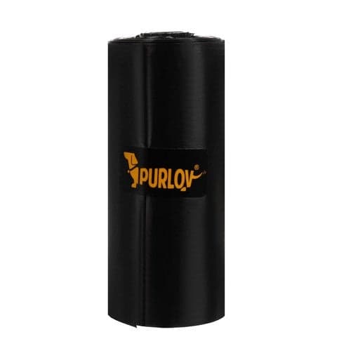Hundeposer 1000-pak med holder sort 22x30 cm
