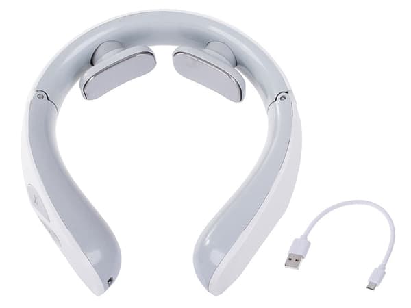 Nackmassager EMS uppladdningsbar USB 12 program 15 nivåer