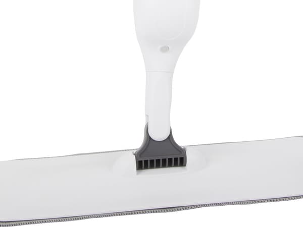 Spraymoppe med vandtank 450 ml og 3 mikrofiberklude hvid 125 cm
