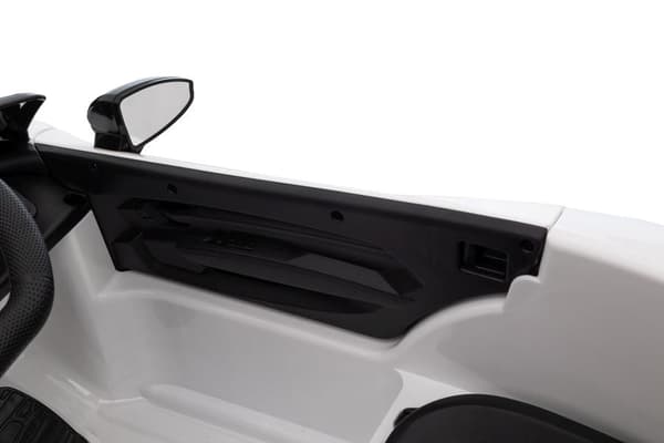 Batteridriven elbil för barn Audi E-Tron GT QLS-6888 vit