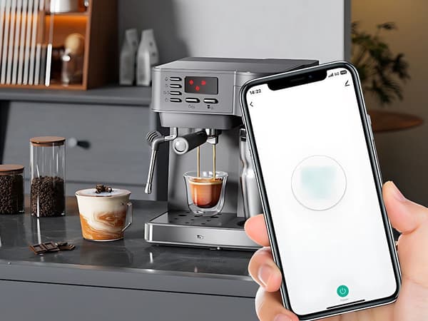 Dobbelt vægudtag WiFi smart timer 16A 3120W hvid