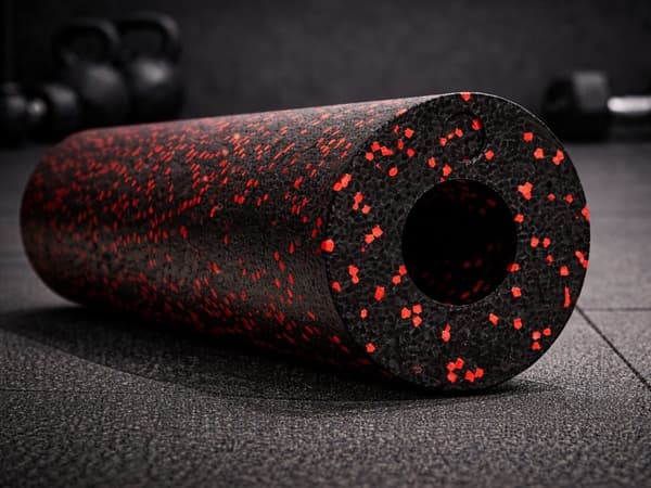 Massage-roller EPP-skum fast glat 30x15 cm blandede färger