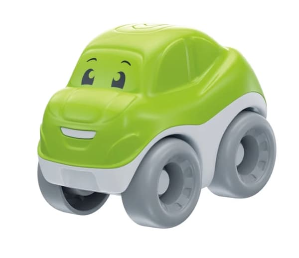 Legetøjstruck med trailer til minibiler, genbrugsplast, 12+ mån