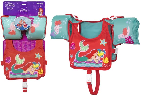 Svømmevest til børn Ariel 3–6 år 19–30 kg CE-certificeret model 9101I