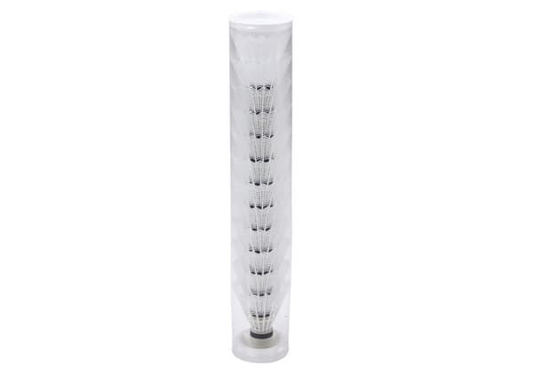 Badmintonbollar shuttlecocks 12-pack standard, hållbara