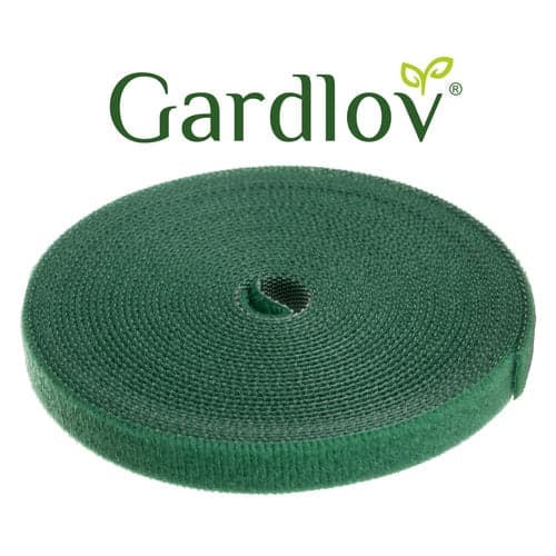 Kardborreband för växter och kablar 1x500 cm grön
