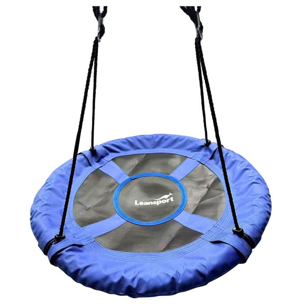 Storkbo-hänggunga 80 cm för barn, max 150 kg, justerbara rep