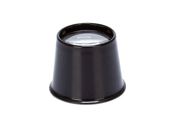 Päällä pidettävä suurennin 10x, 30 mm linssi, musta