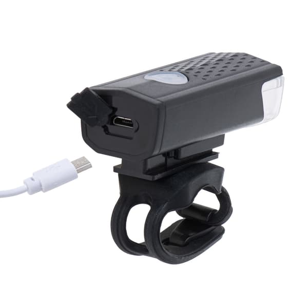 LED-pyörävalosetti etu/taka ladattava USB-yleiskiinnike