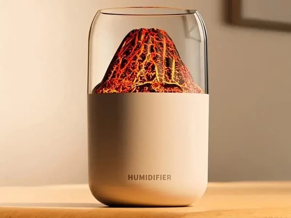 Luftfugter aromadiffuser 300 ml USB med LED-belysning