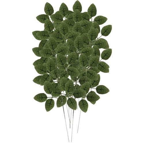 Tekorosmarun oksat 12-pack vihreä 51x25 cm polyester/PVC