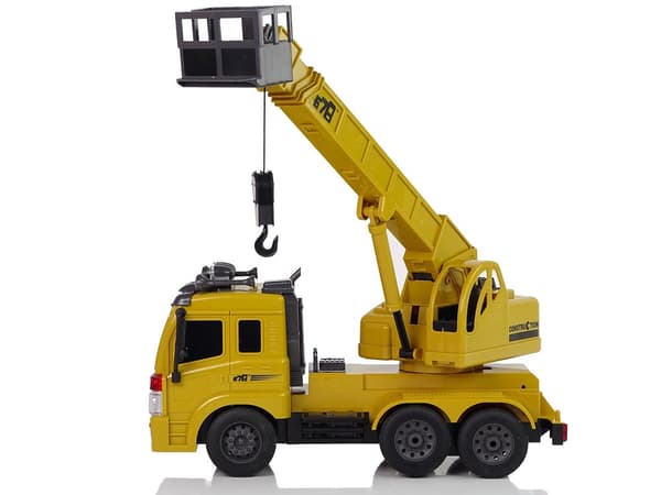 Fjernstyret kranlastbil 1:20 2,4 GHz med lys og lyd 44 cm