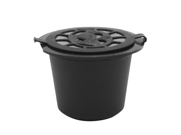 Återanvändbara kaffekapslar för Nespresso 5-pack med måttkopp/borste