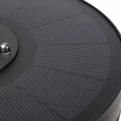 Solcellefontæne med RGB LED, 7 dyser, 180 l/h, sort
