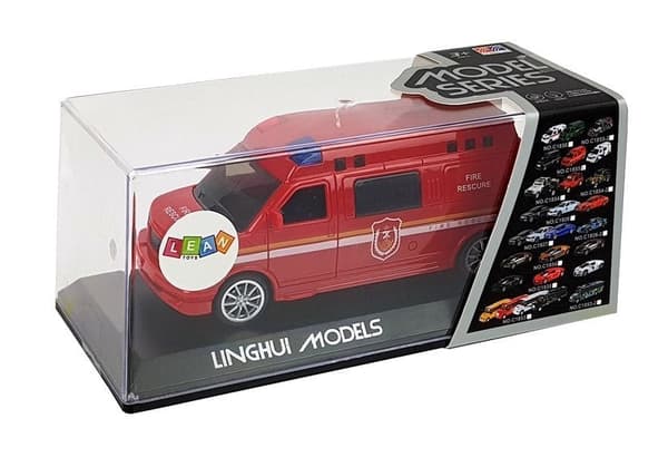 Paloauto-lelu 16 cm mini, CE-merkitty EN71