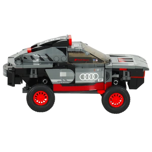 Byggeklodser bilmodel 1:30 Audi RS Q e-tron 376 dele