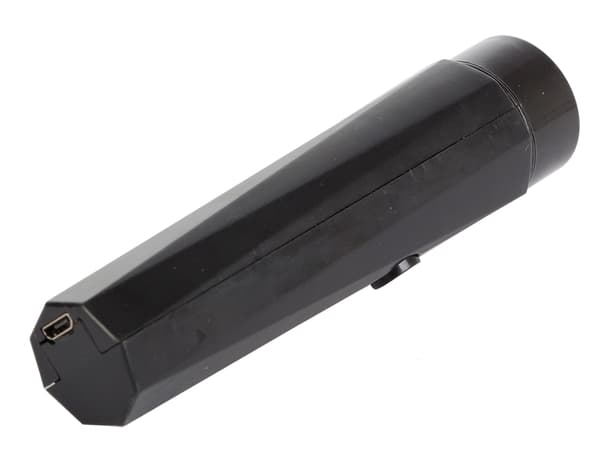 Næse- og øretrimmer til mænd USB-opladning 2 trimhoveder 15 cm