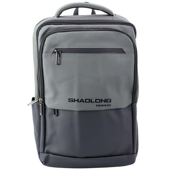 Rygsæk 16L med laptoprum og USB-kabel 41x29x14 cm grafitgrå