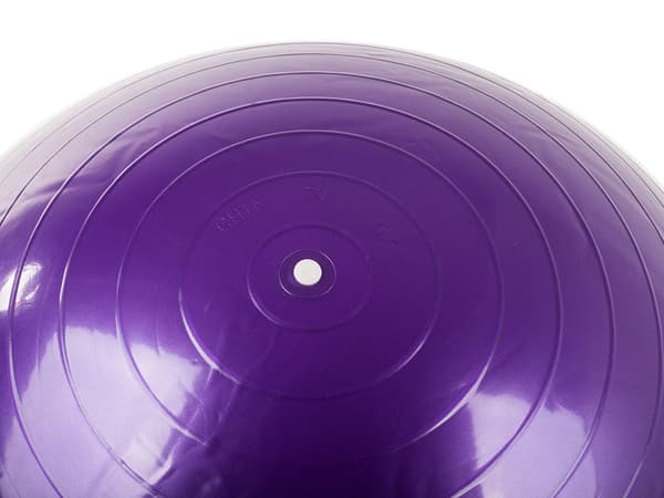Jumppapallo 65 cm PVC violetti pumppulla