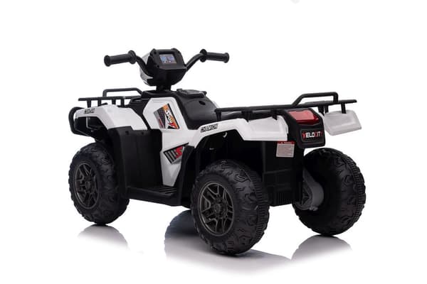 Elektrisk ATV JC915 Hvid