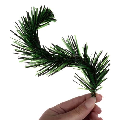 Tekokuusenoksat 29 cm 40-pack vihreä muovi/metalli