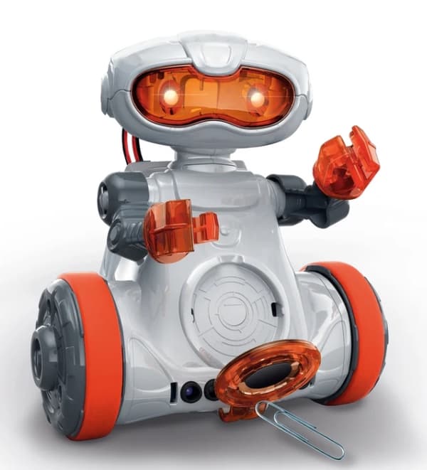 Robotbyggesæt Mio Robot med appstyring og kodning, 8+ år