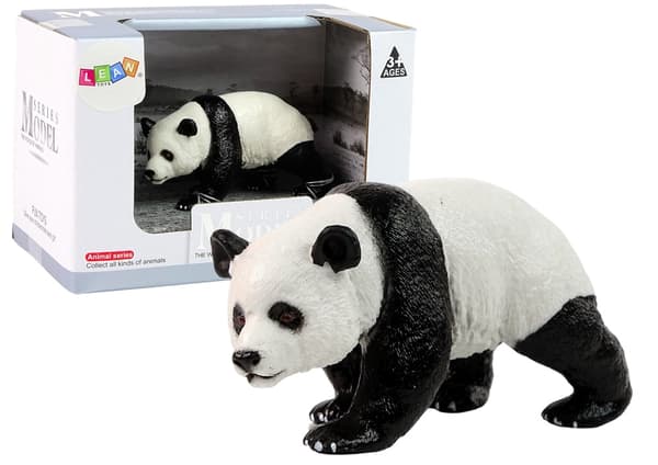 Panda samlarfigur i plast 10 cm, från 3 år, CE/EN71